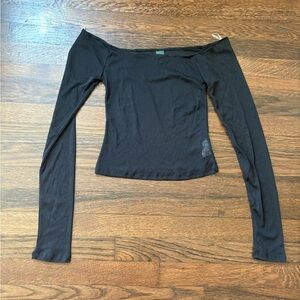 Wild fable NWOT polyester black top size XS